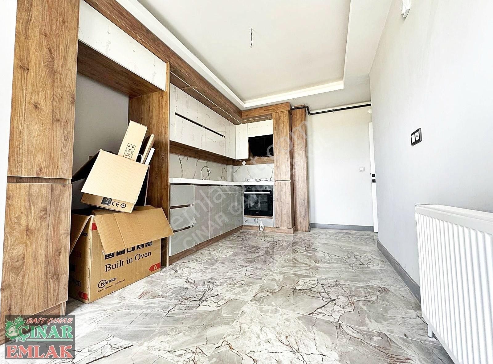 (çınar)dan Full+full Köşe Başı Kat'ta 3+1 Sıfır Yapı Konut!!!