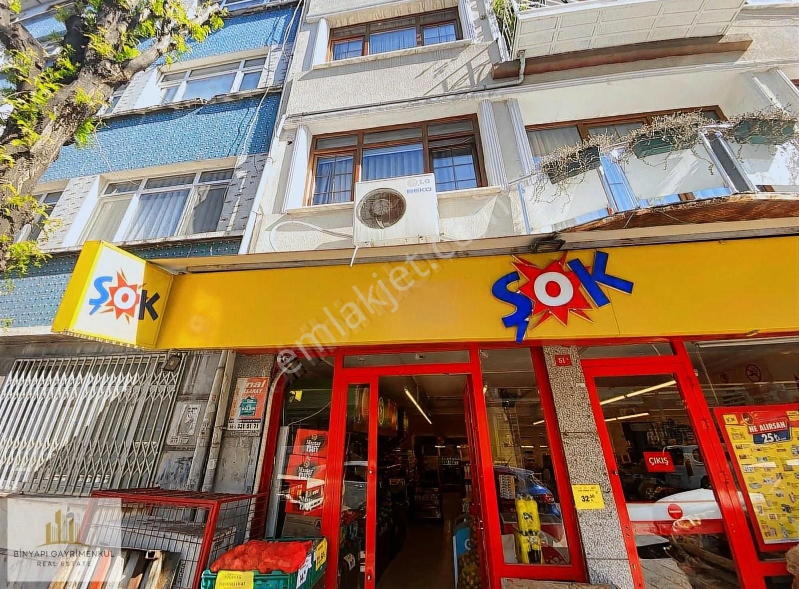 Fındıkzade Cevdetpaşa Cad. Üzeri Şok Market Kiracılı 250m2 İşyer