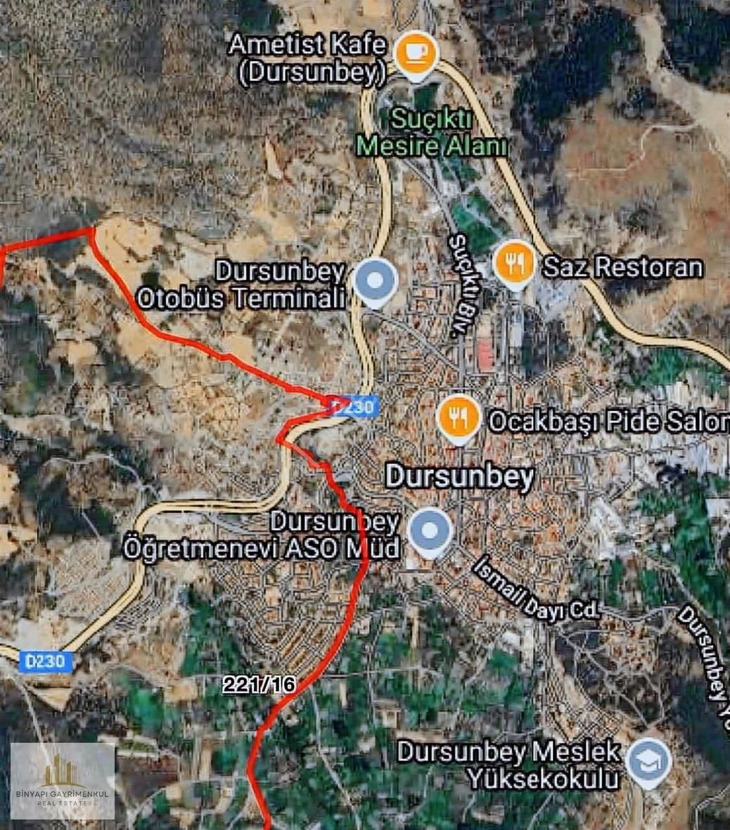 İlçe Merkezin'de 199 M2 (%40) Konut İmarlı Arsa
