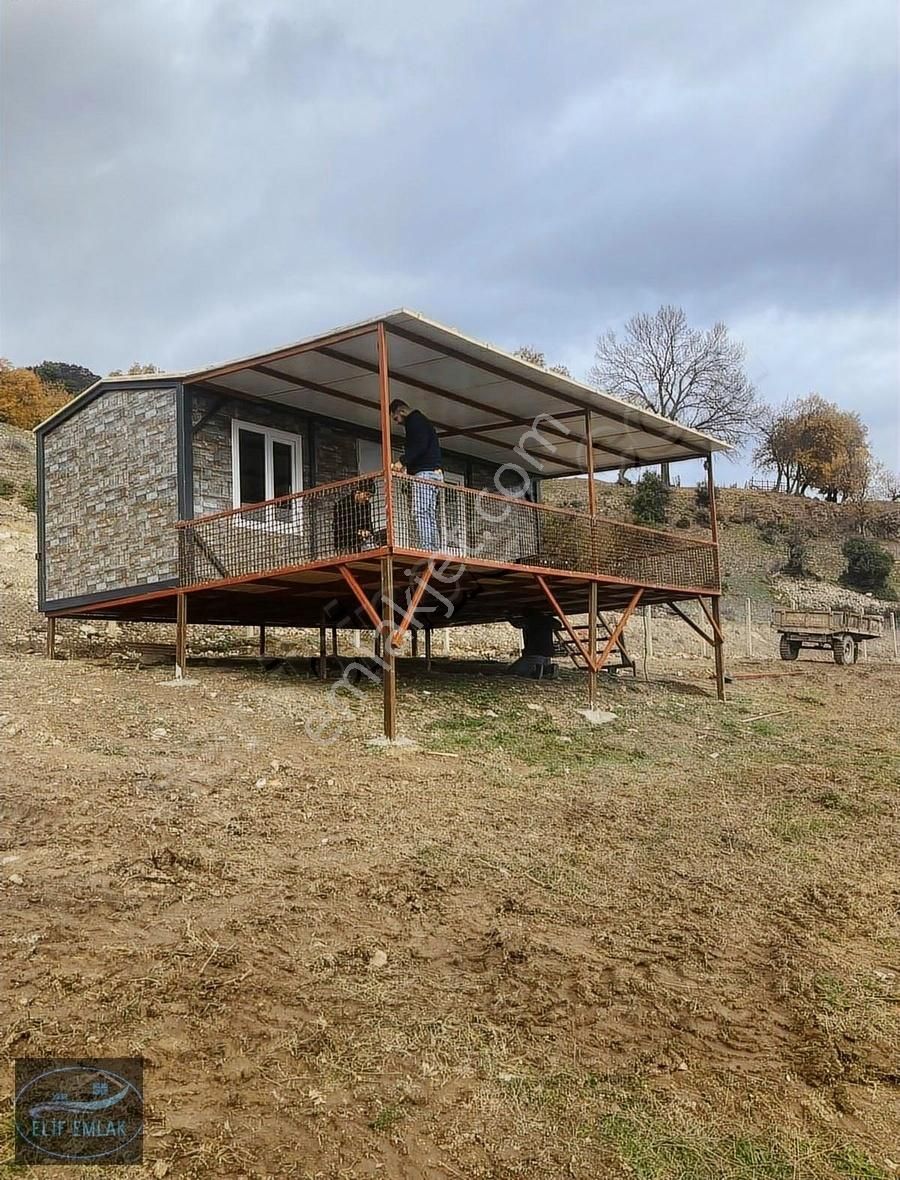 Pamukova Ahiler Mah 2830m² İçinde Verandalı Konteyner Suyu Mevc
