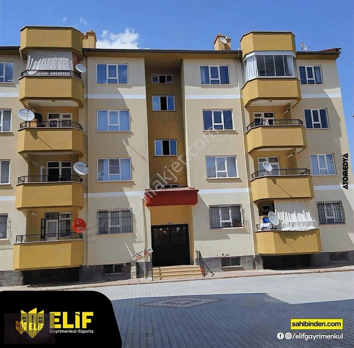 Elif'den Menzil Cad. Üzeri Satılık 3+1 Daire