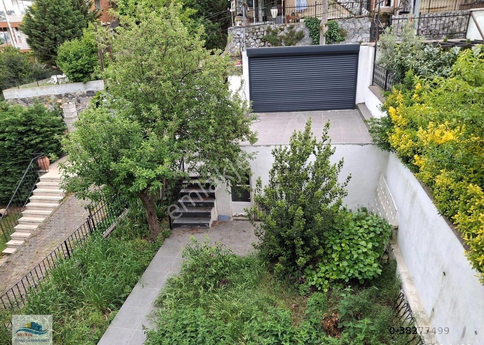 Paşabahçe De Boğaz Manzaralı Müstakil Dubleks Villa - Görsel 32