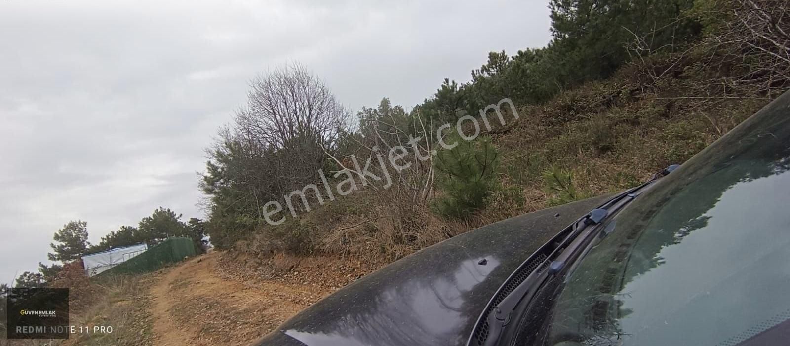 İznik Yenişerefiye Köyünde Satılık 21.800 M2 Tarla. - Görsel 11