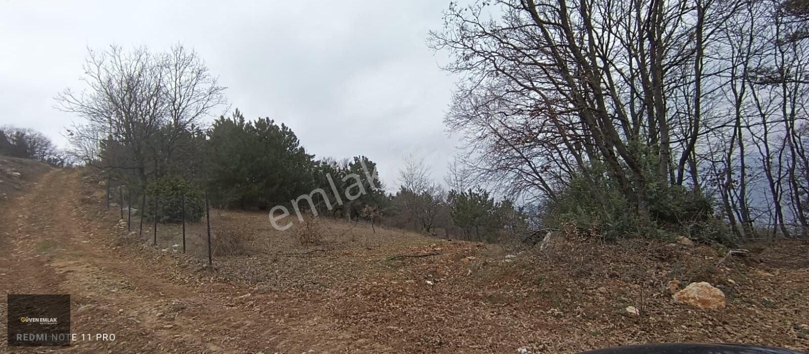 İznik Yenişerefiye Köyünde Satılık 21.800 M2 Tarla. - Görsel 15