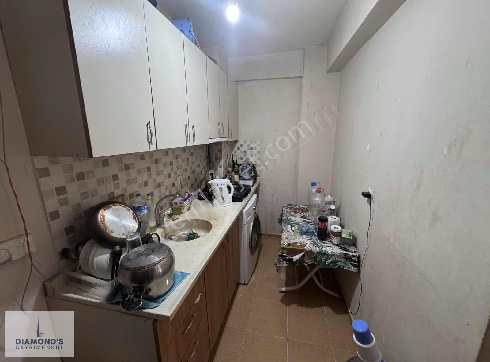 Dıamonds'dan Büyükdere Mah. Ara Kat 12.500 Tl Kiracılı 1+1 Daire