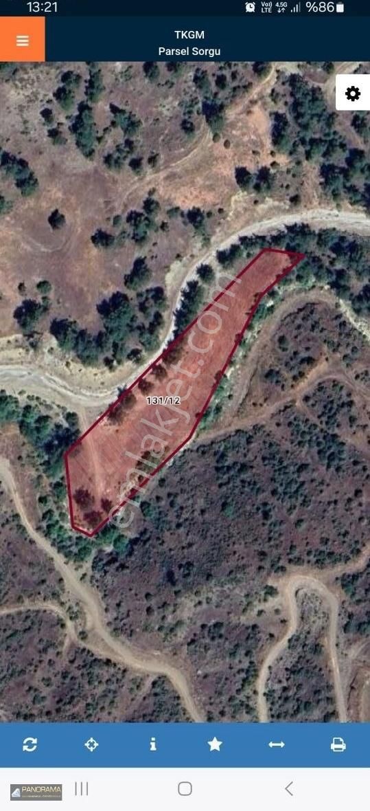 Kürtül Eyüpsultan Bulvarında Satılık 5373 M2 Tek Tapu Tarla