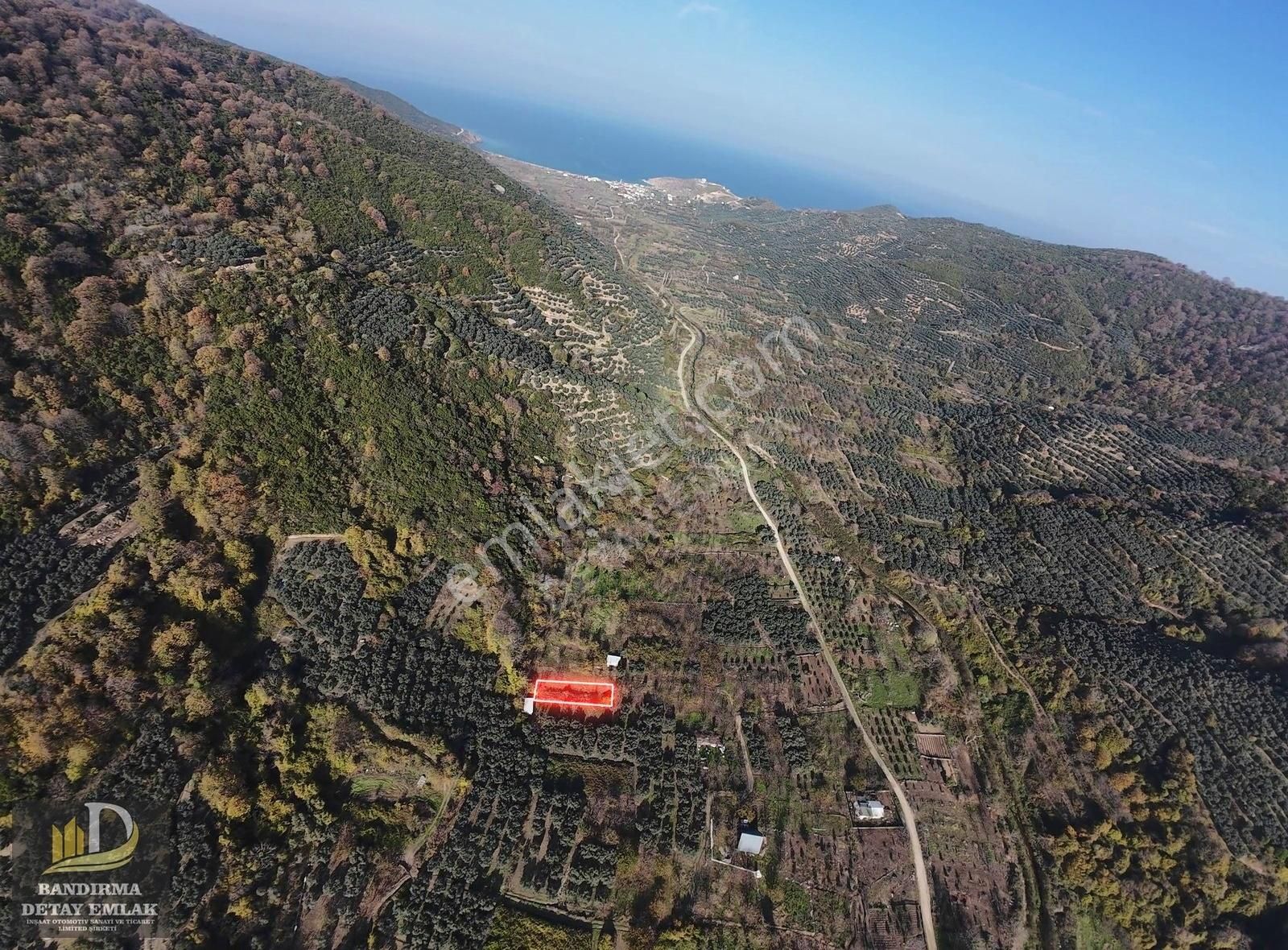 Detay Emlaktan Ballıpınar Mahallesinde Satılık 256m2 Bahçe ! - Görsel 5