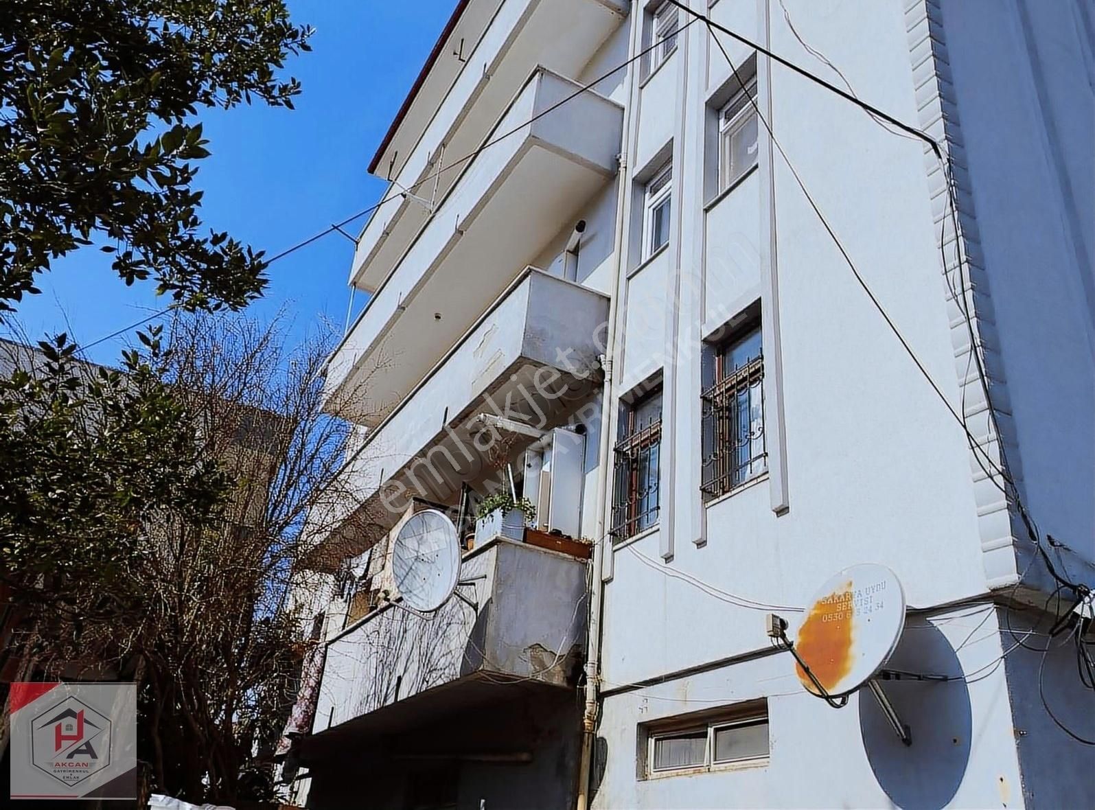 Sakarya Adapazarı Yenigün Mah. Çarşı İçi 3+1 Geniş Daire