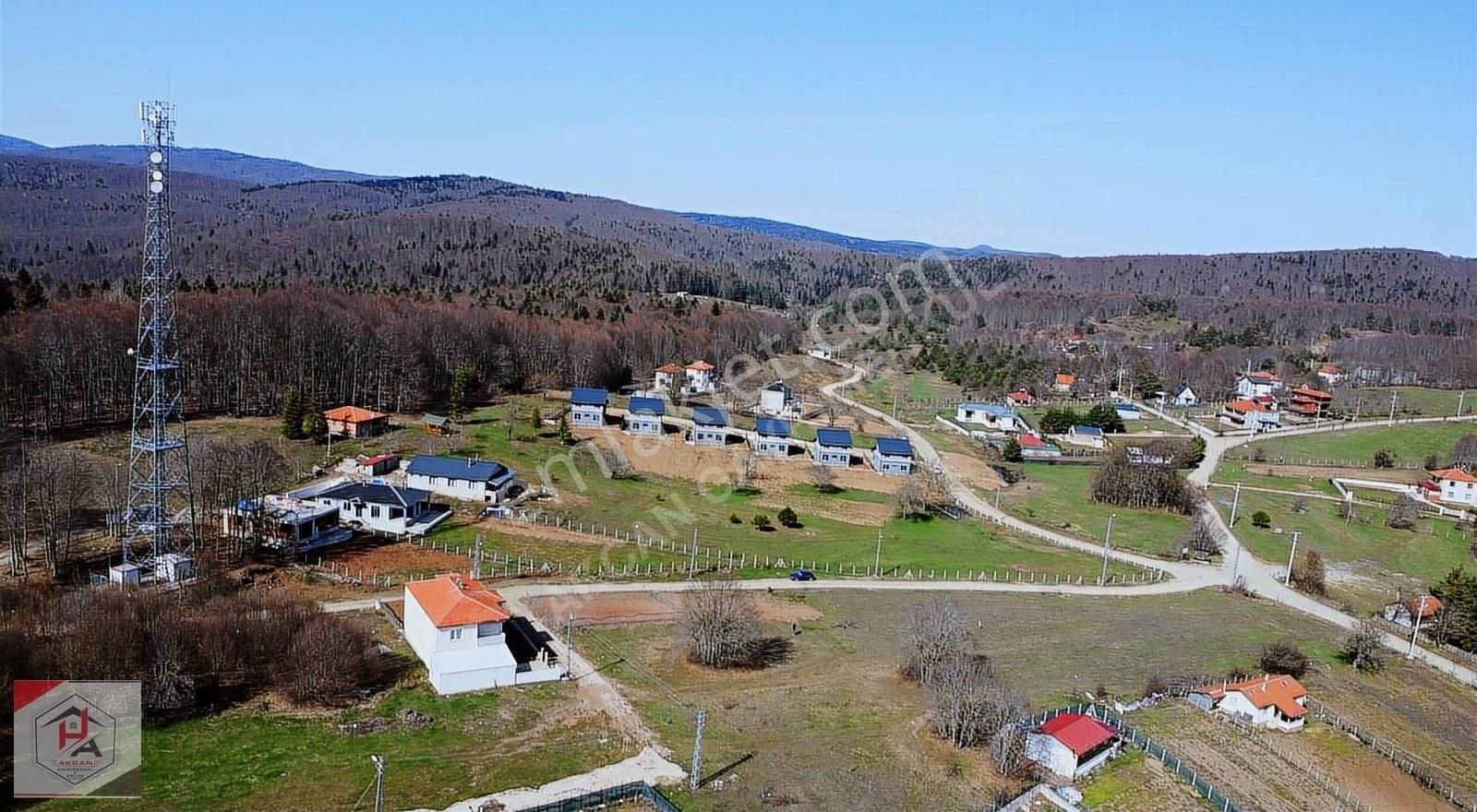 Sakarya Pamukova Eskiyayla %40 İmarlı 360 M2 Arsa Manzaralı