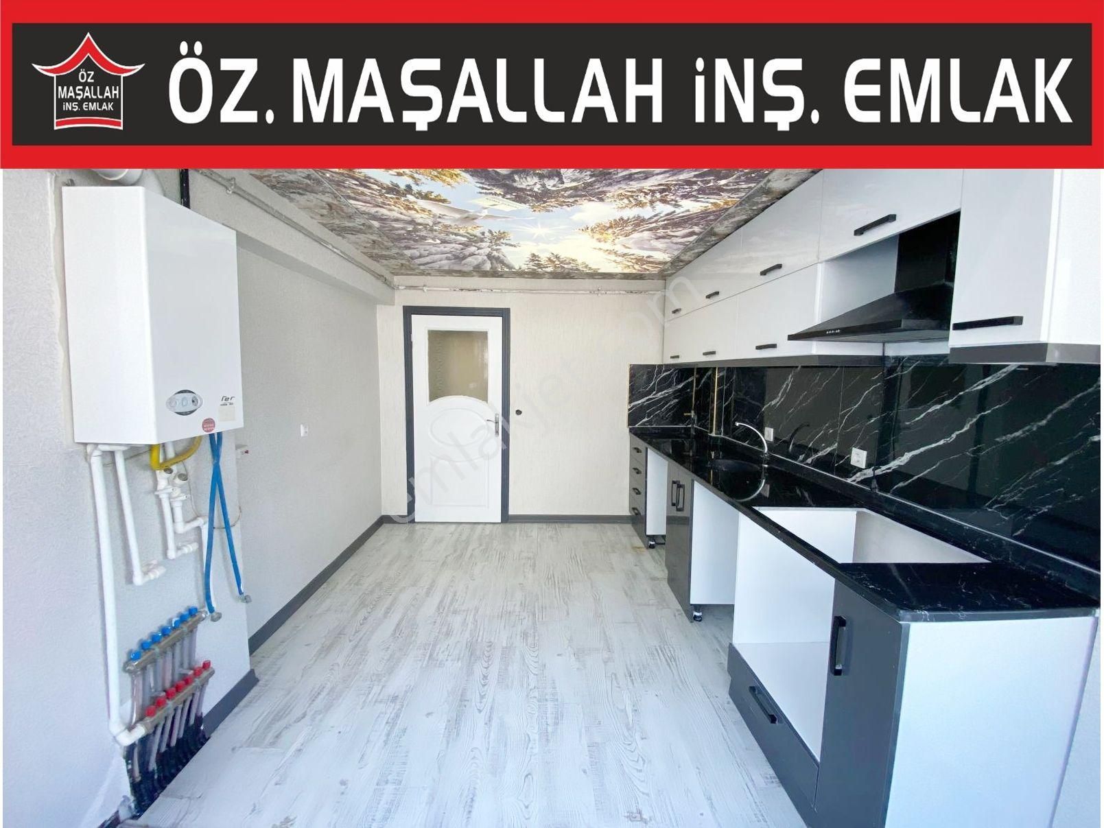 Öz Maşallah'dan İskanlı Kombi Petek Li 3+1 Full Yapılı Daire.!
