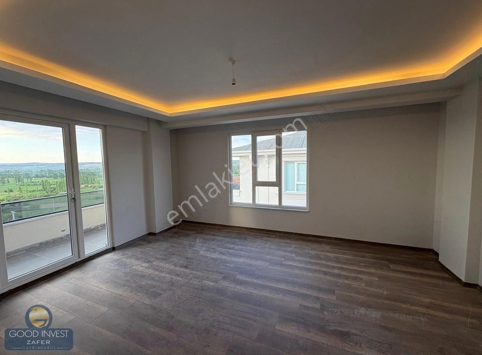 Good Invest'ten Zafertepe'de Geniş Sıfır 2+1 Daire