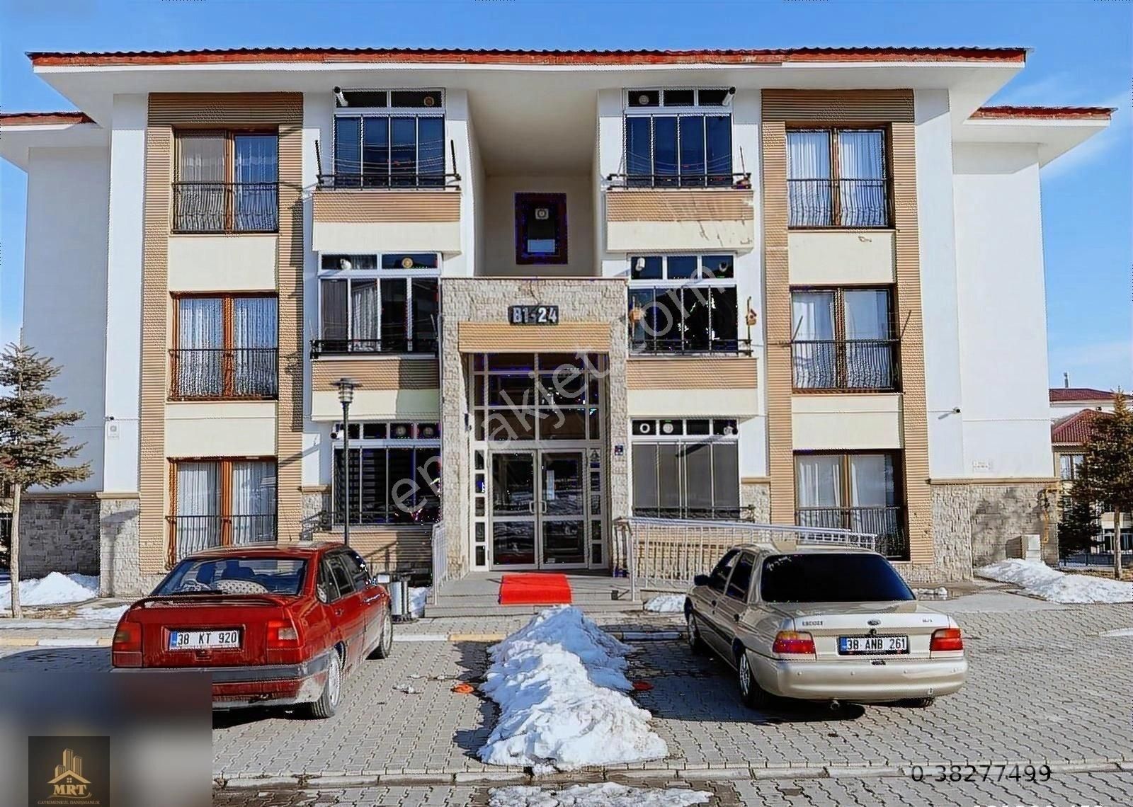 İncesu Saraycık Toki 2+1 Borçsuz Tapulu