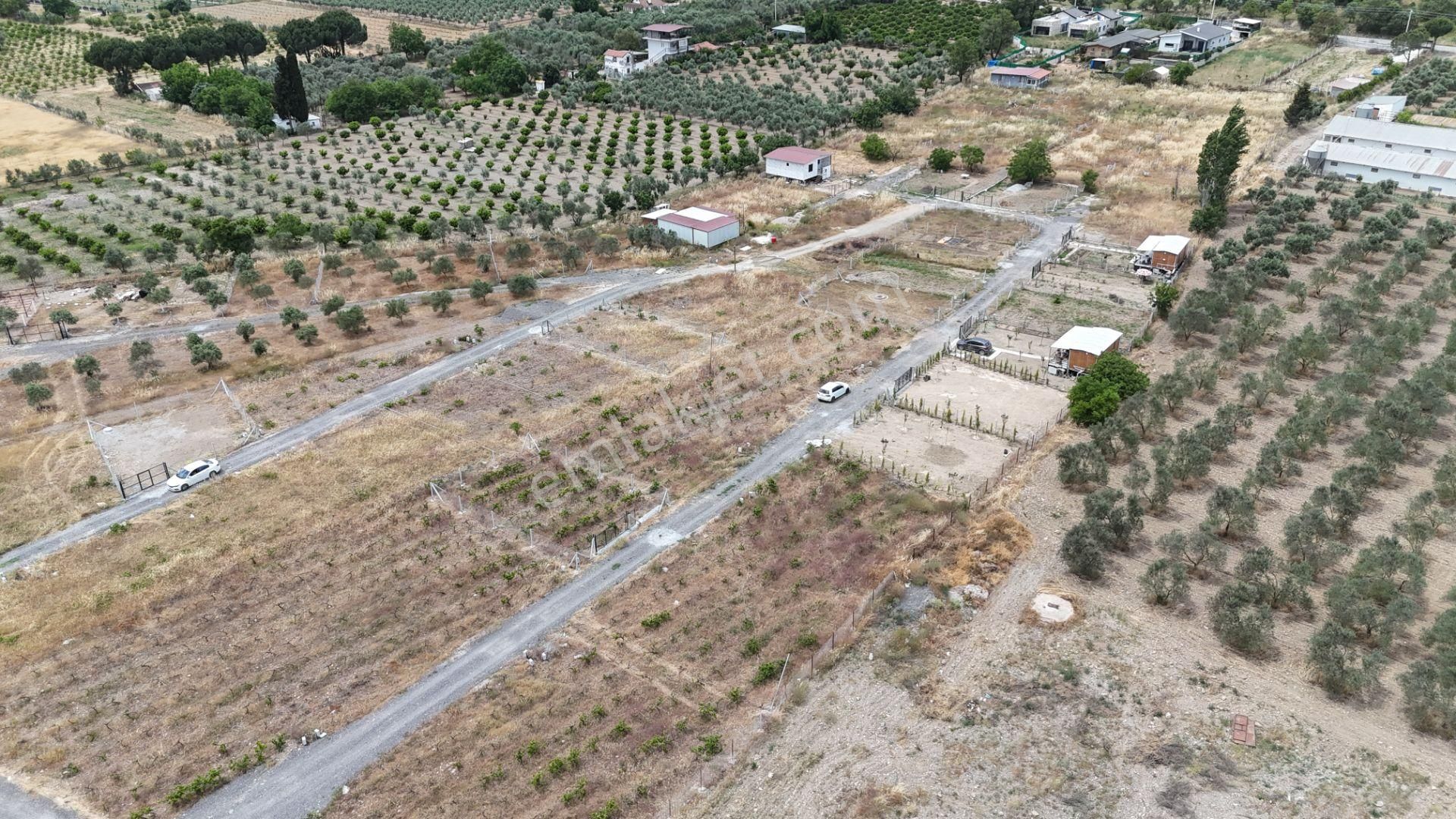 Seferihisar Kavakderede Elektrik Su Var 244 M2 Hisse Tapulu Arsalar İzmir