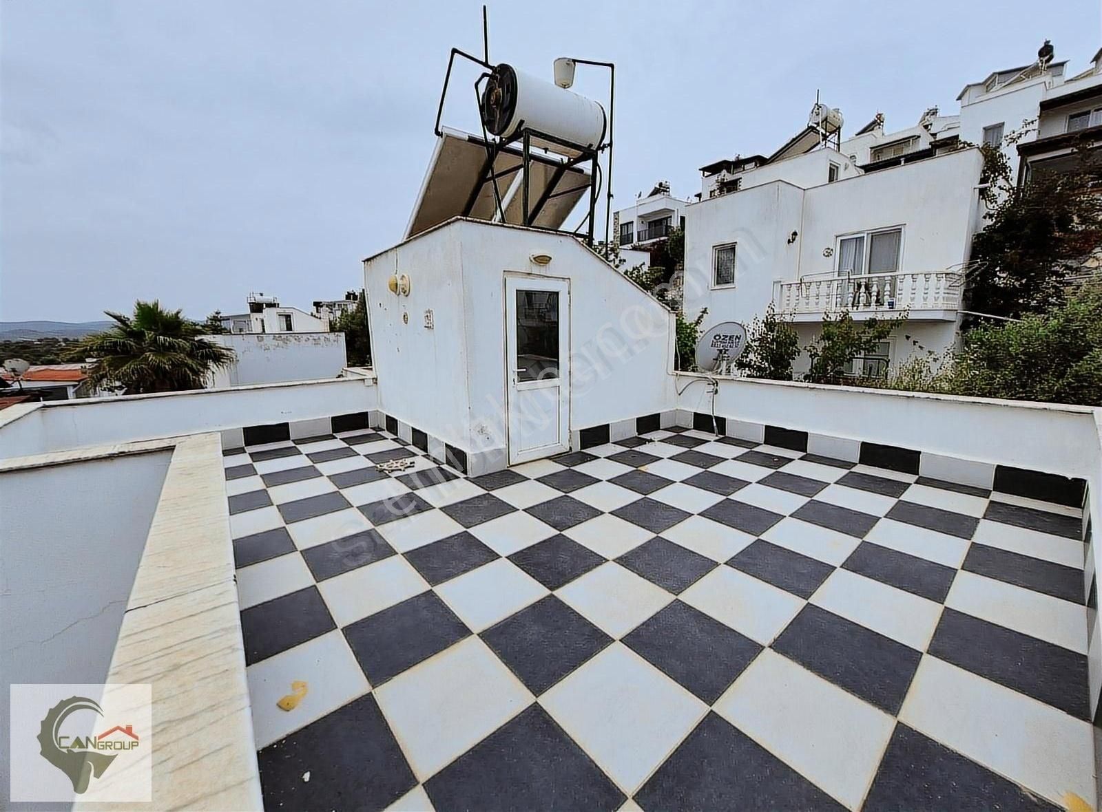 Muğla Bodrum Boğaziçi Daire Fiyatına Denizli Ve Bahçeli Villa - Görsel 8