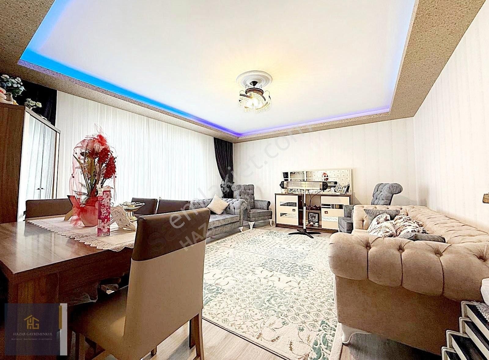 Sincan Yenikente Kredi Limitsiz Çift Balkon Merkezi Konum--3+1--