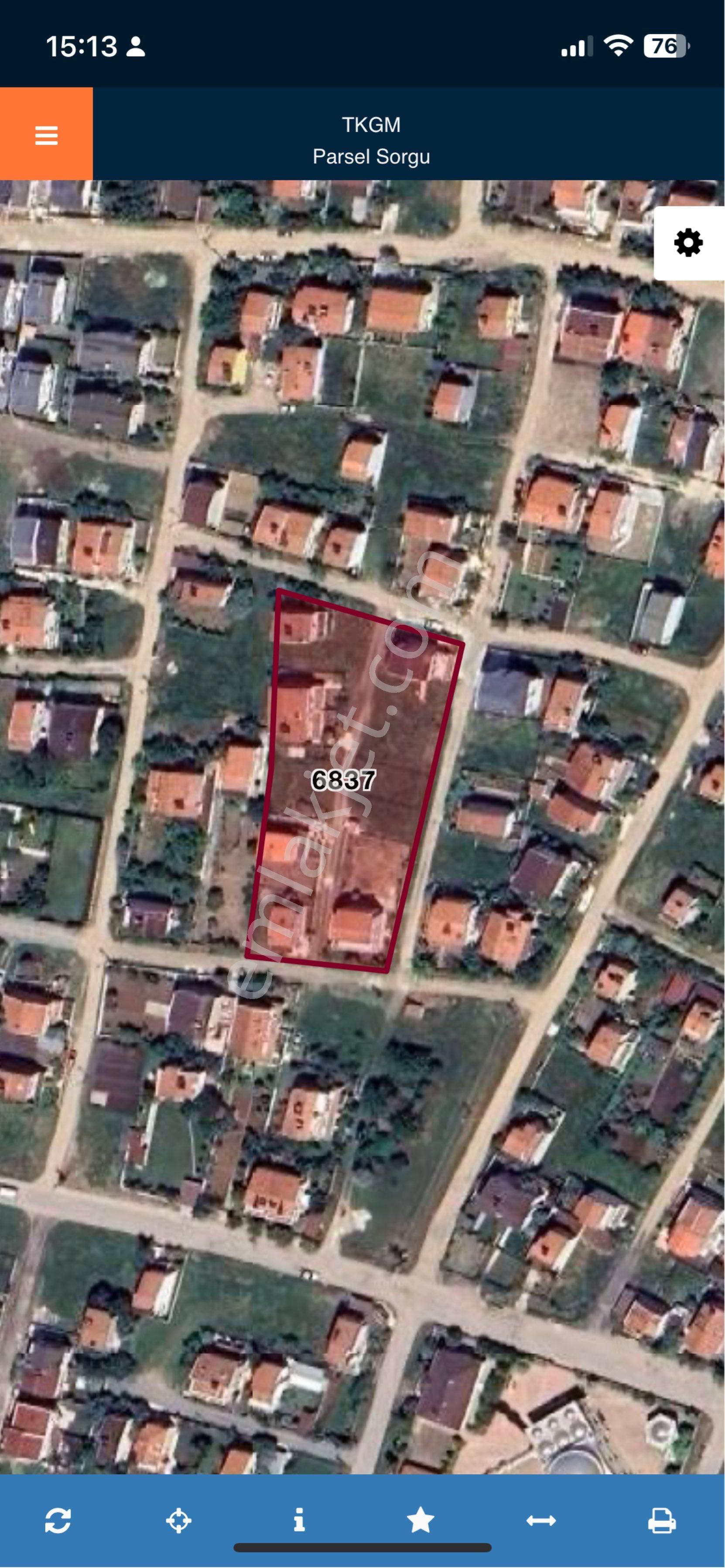 Yeniçiftlik Osmangazi Cami Mevkiinde Satılık İmar Yolu 157 M2