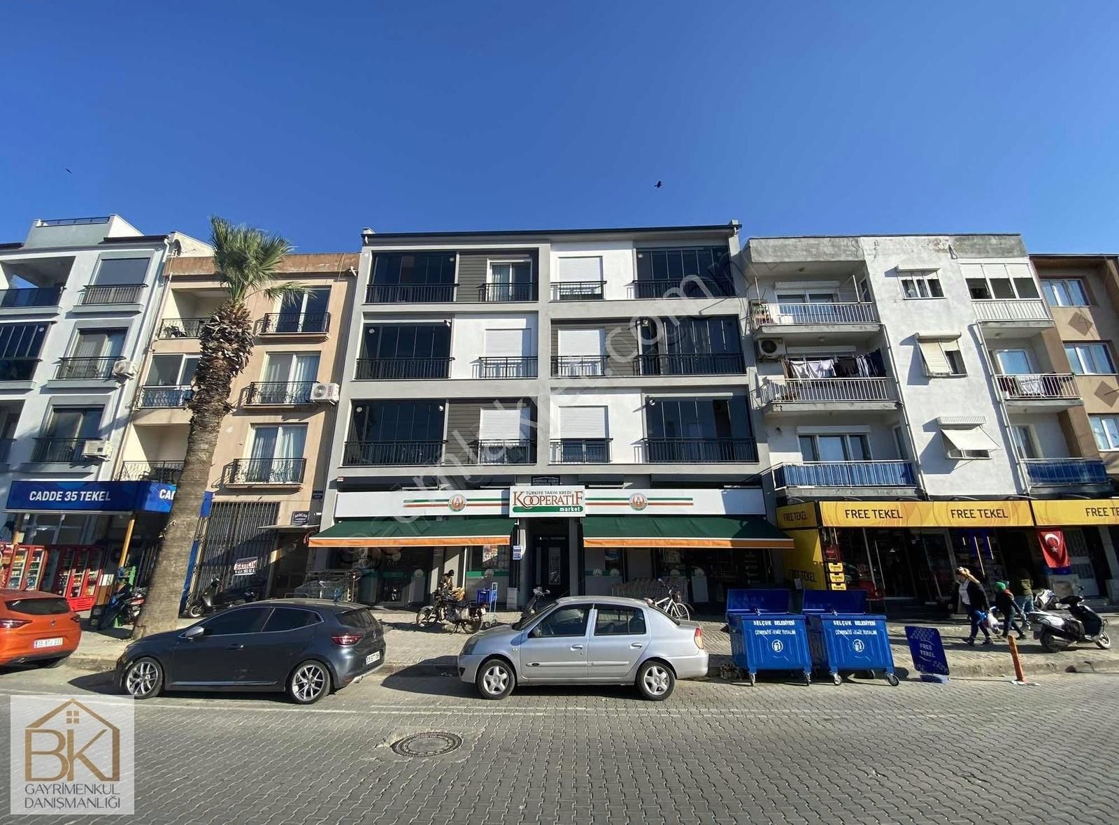 Selçuk-izmir Caddesi Üzerinde Satılık 1+1 Doğalgazlı Daire