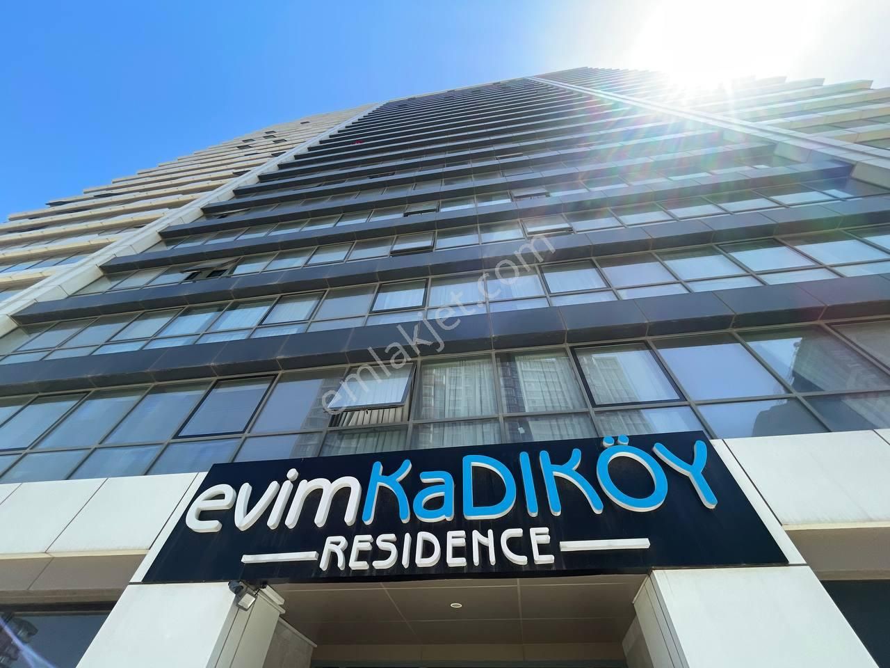 Evim Kadıköy Yüksek Kat Ankastreli Kiralık 1+1 Daire
