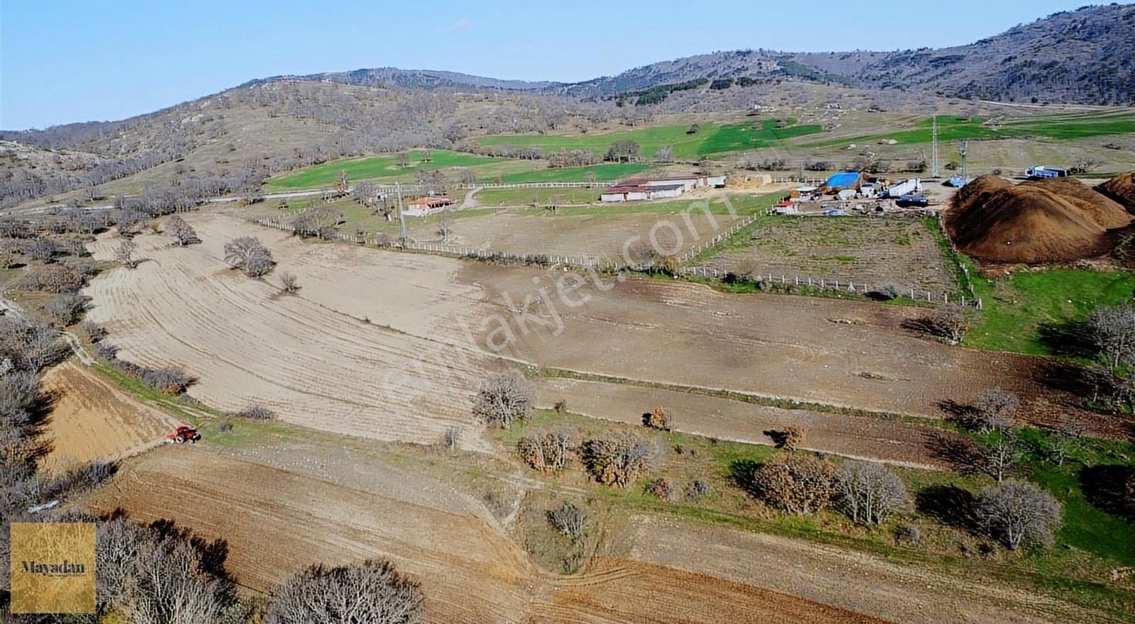 Mayadan Elmacık'ta 2 Dönüm Satılık Arazi
