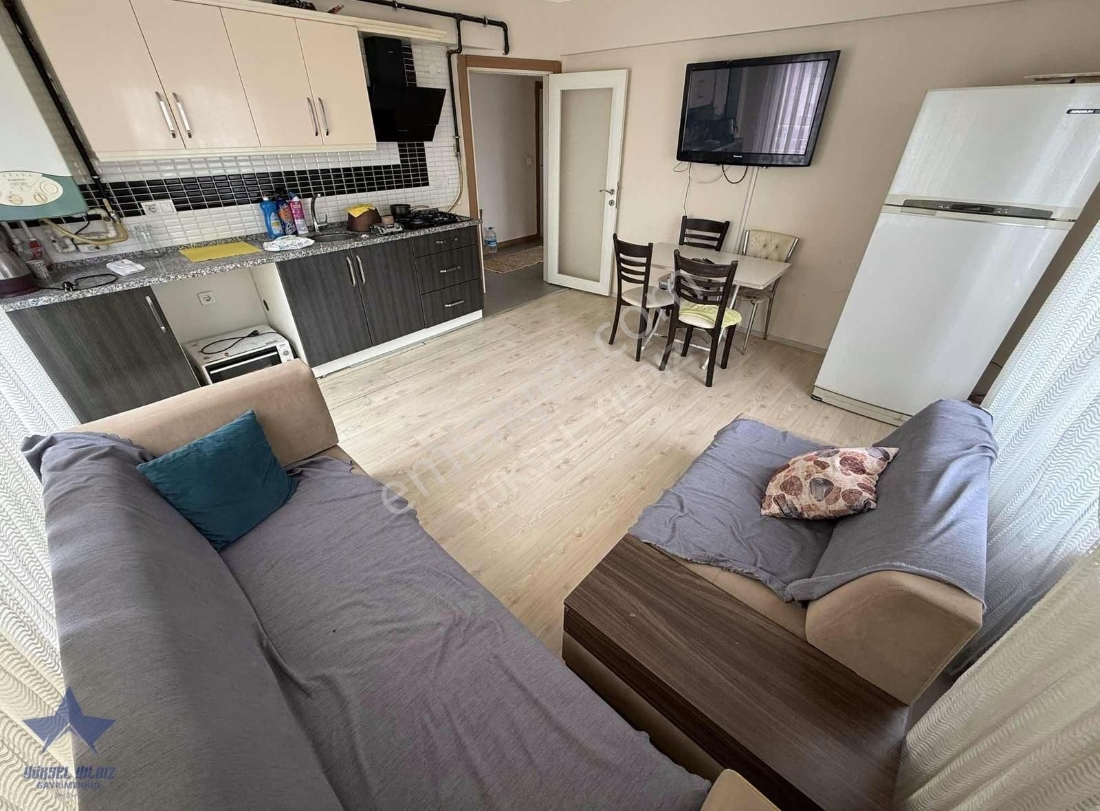 2+1 75 M2 Kemerköprü'de Tüm Kurumlara Yakın Eşyalı Kiralık Daire