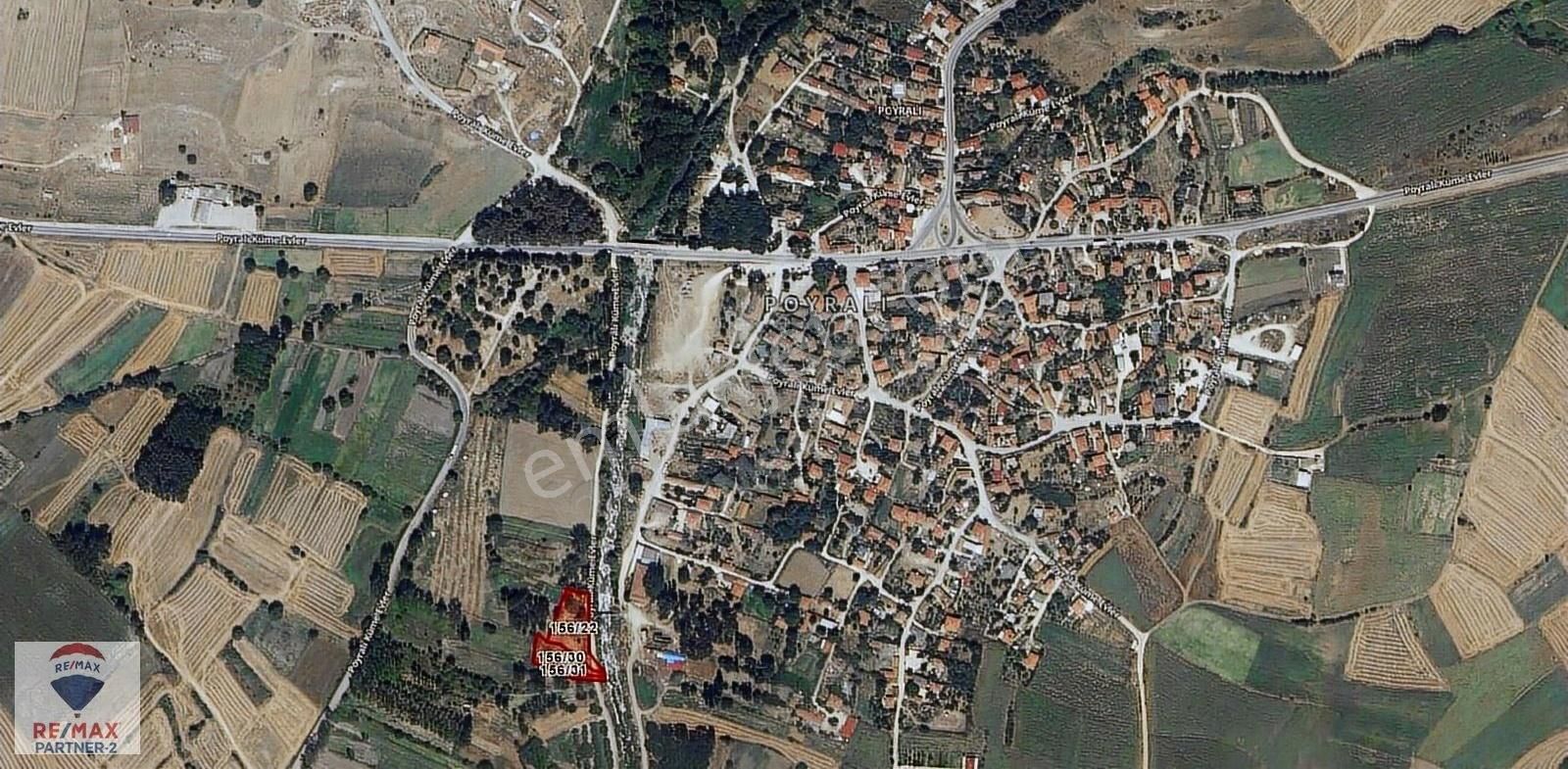 Pınarhisar Poyralı Köyü Dibinde Yola Cephe İmar Sınırında 3067m²