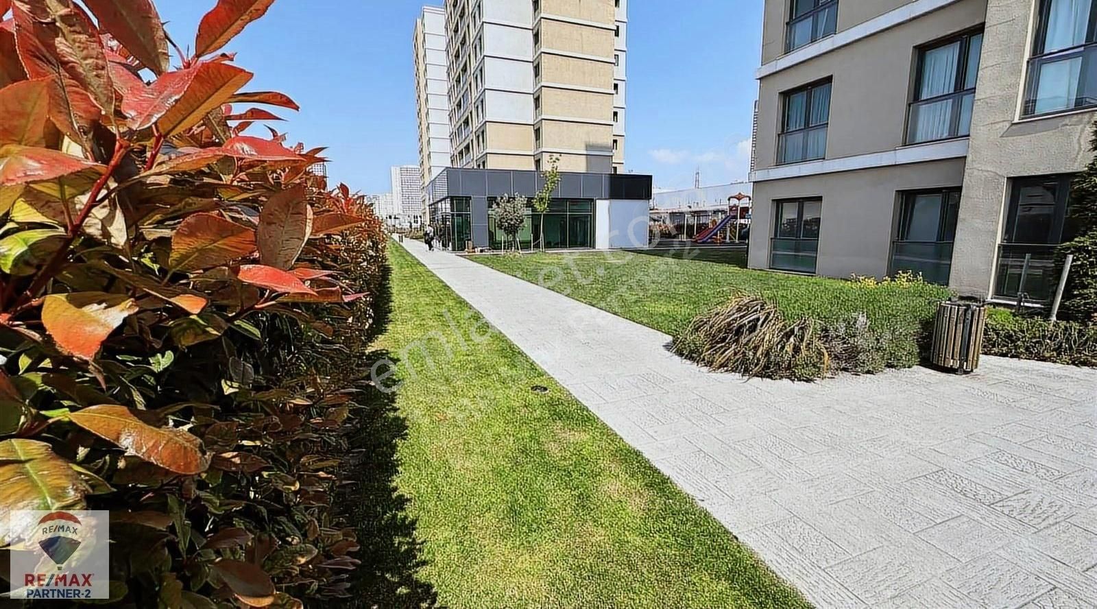Onur Park Life Sitesinde 2+1 Sıfır Kiralık Daire