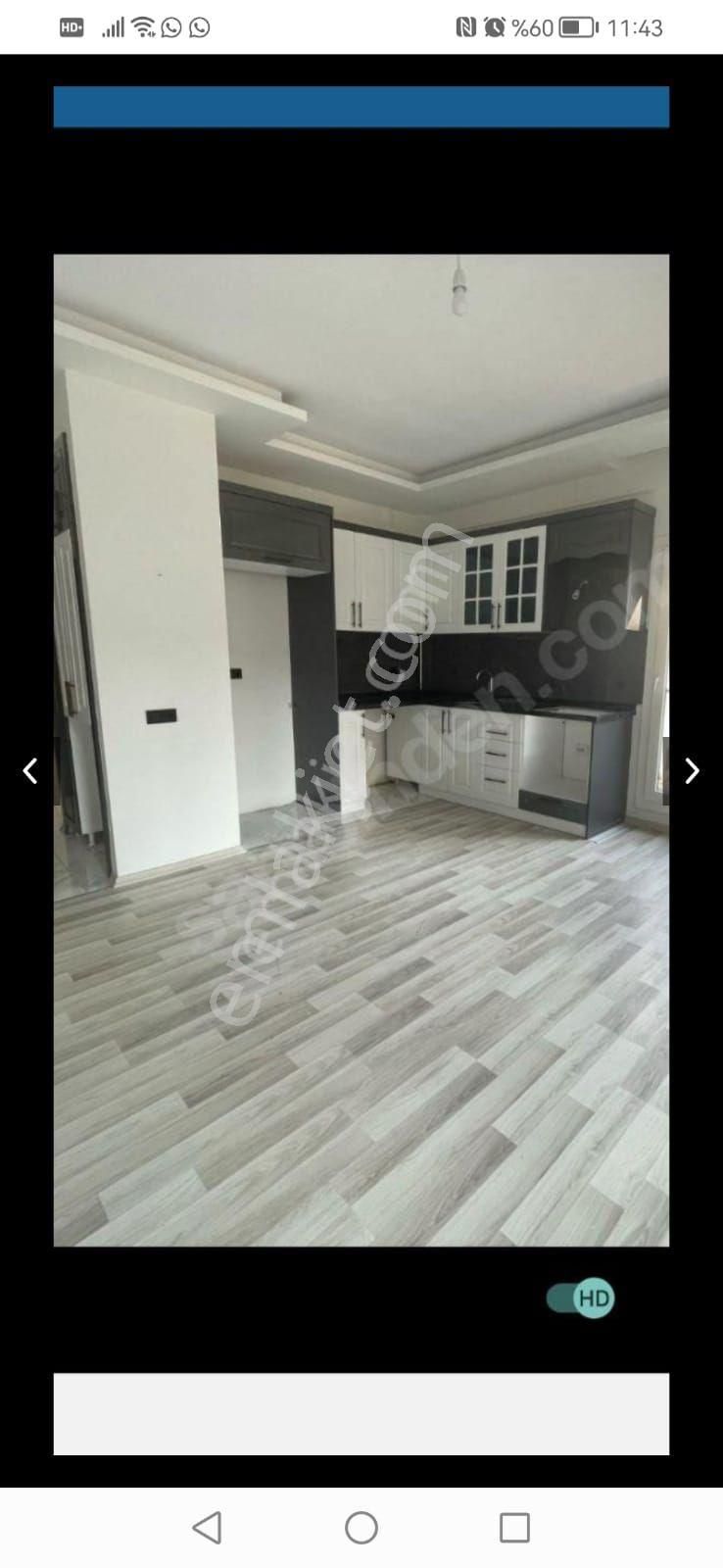 Erdemli Akdeniz Mahallesi'nde Kiralık 1+1 Daire