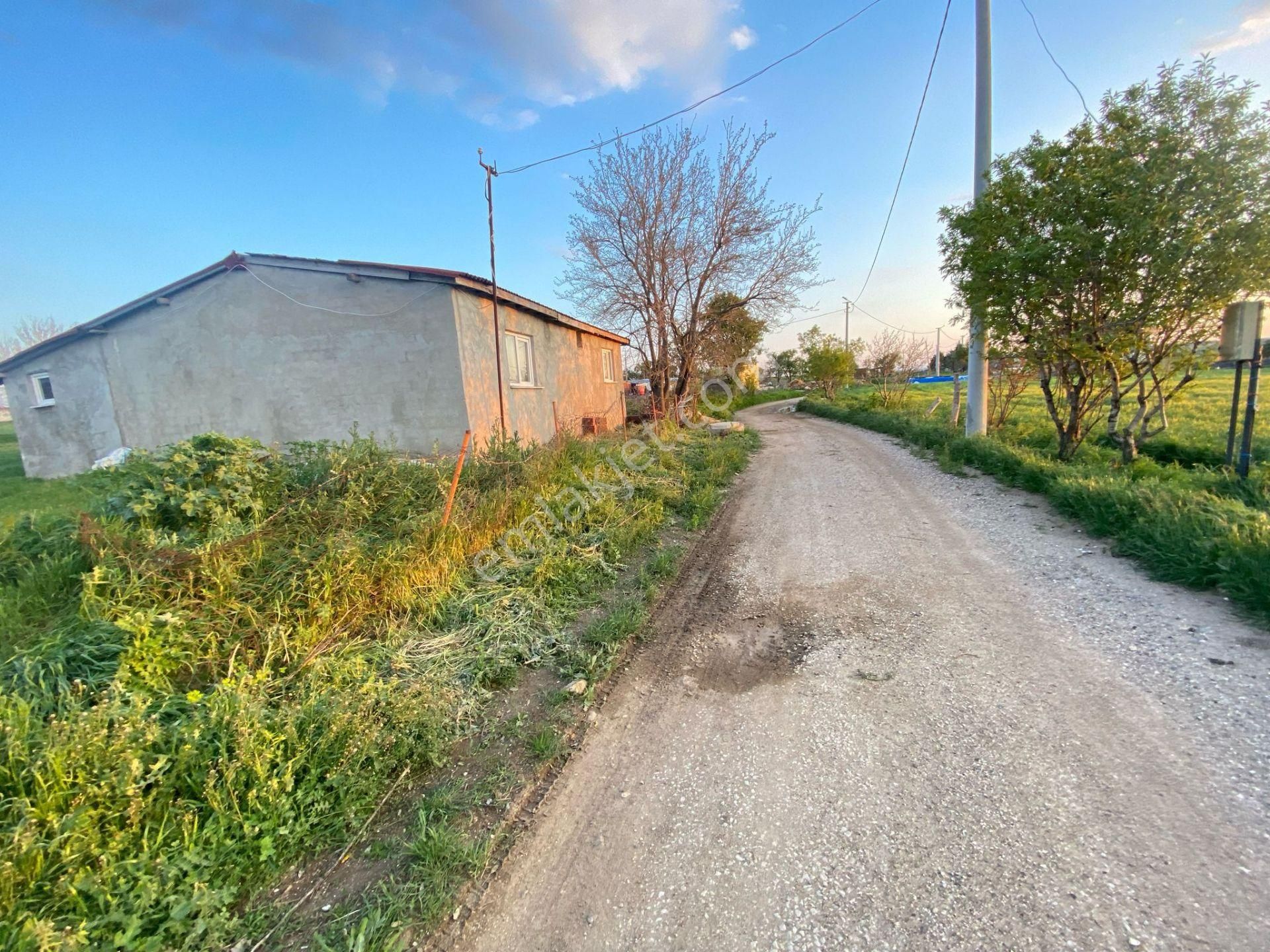 Enez/küçükevren Köyünde 1000m2 Konut İmarlı Satılık Arsa!!!
