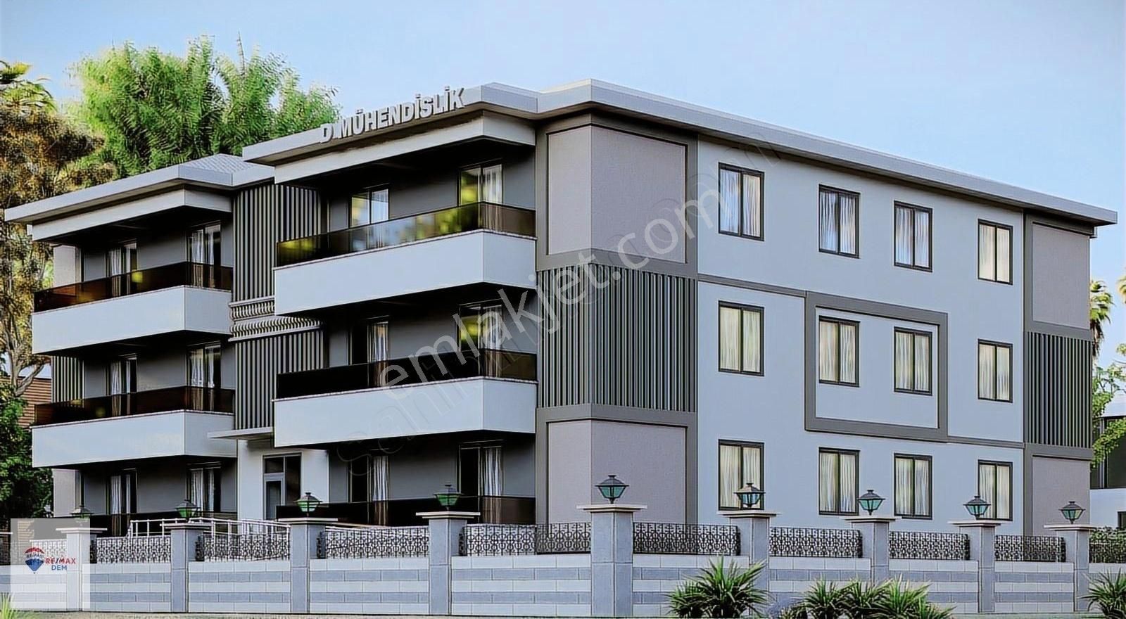 Remax Dem'den Mimar Sinan Mah. Topraktan Lüks Satılık Daire