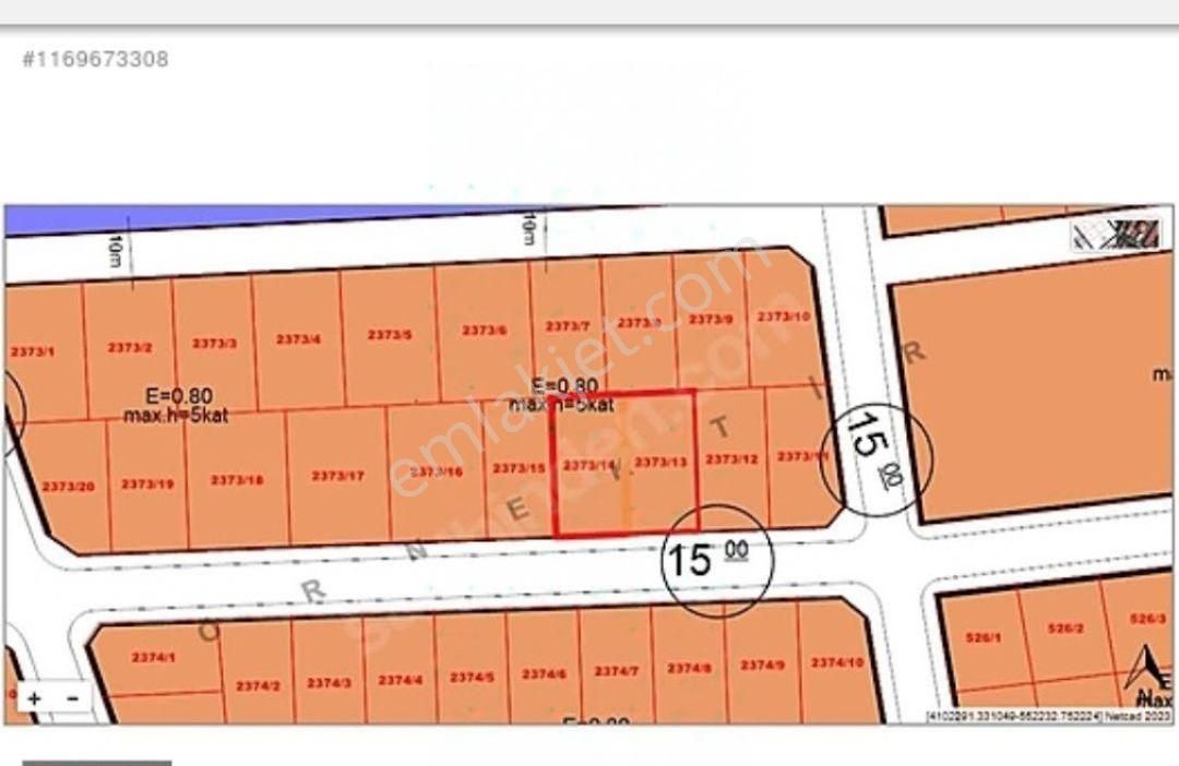 Sahibindn/güney Cephe/yeniköyde/960m2/0.80 Emsal/konutluk/benzrs