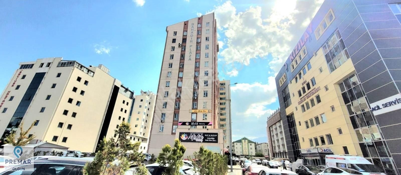 Tacettin Veli Mh. Bahadır Plaza'da Kiralık Ofis 100 M²