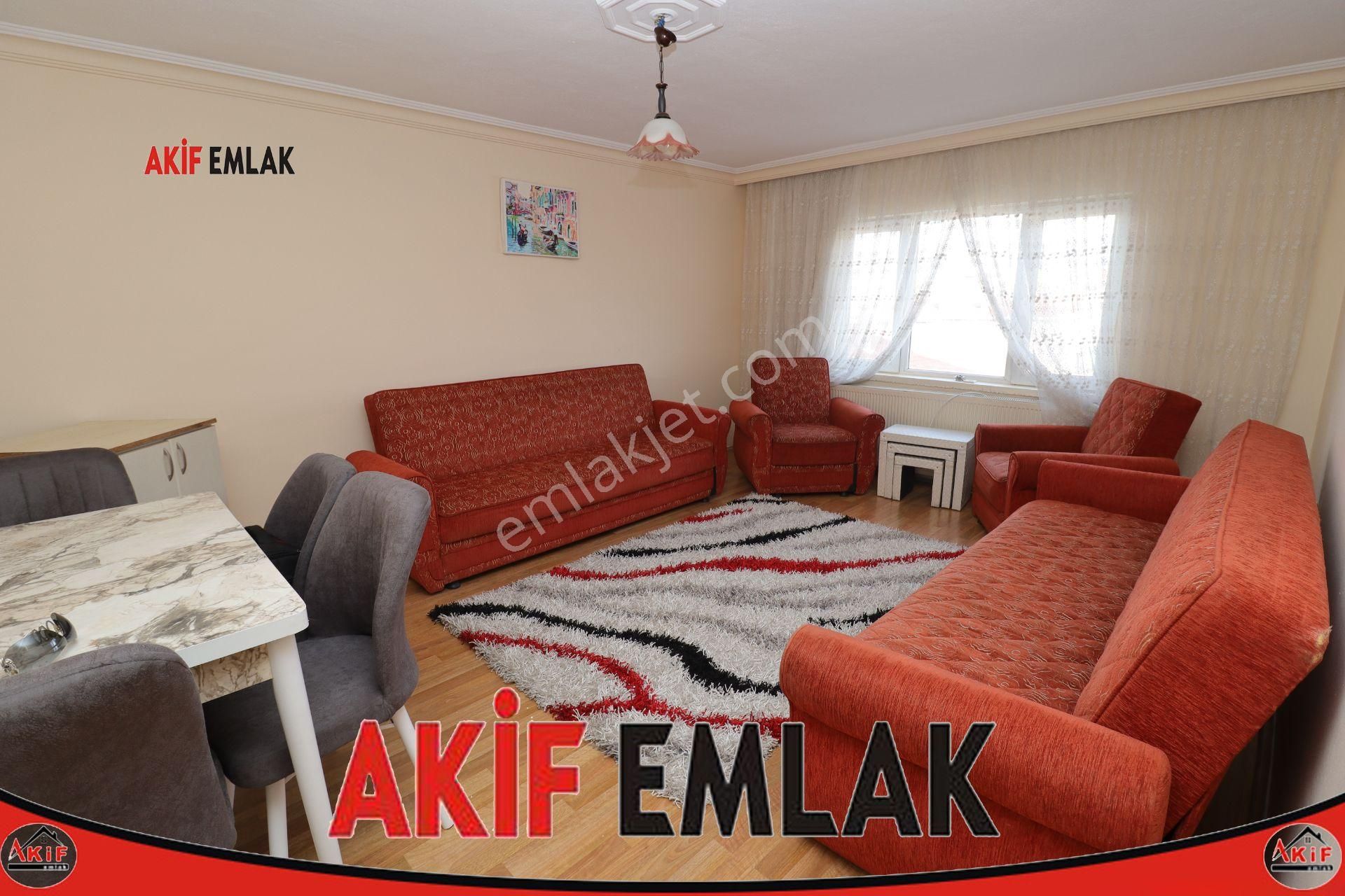 Elvankent Tren İstasyonuna Yakın Katta 2+1 Eşyalı Daire