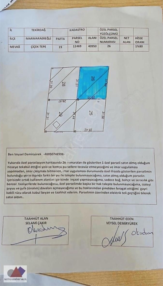 Tekirdağ Marmaraereğlisi Cedit Alipaşa