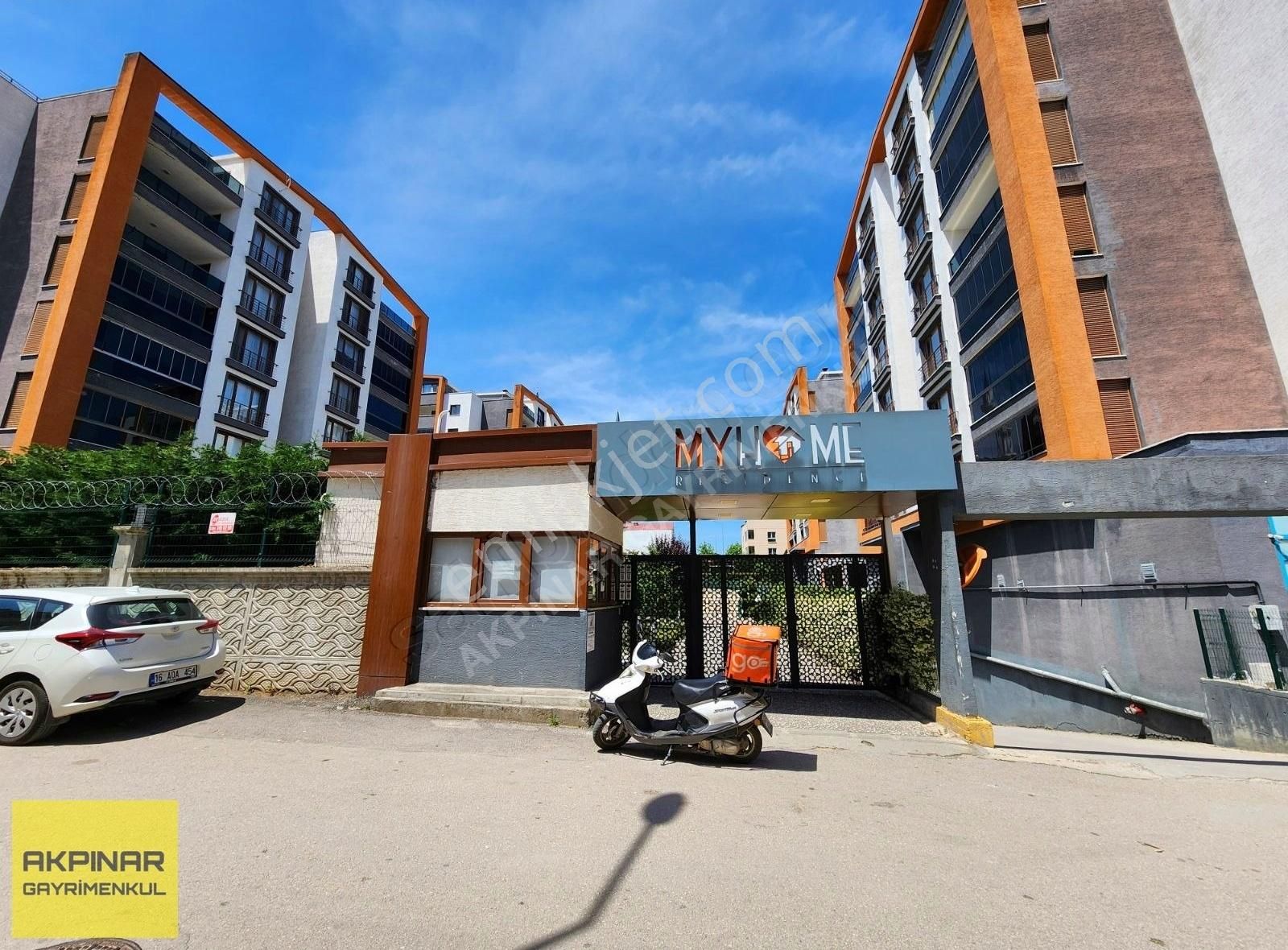 Acill! My Home Rezidans 3+1 Arakat Yerden Isıtmalı Satılık Daire