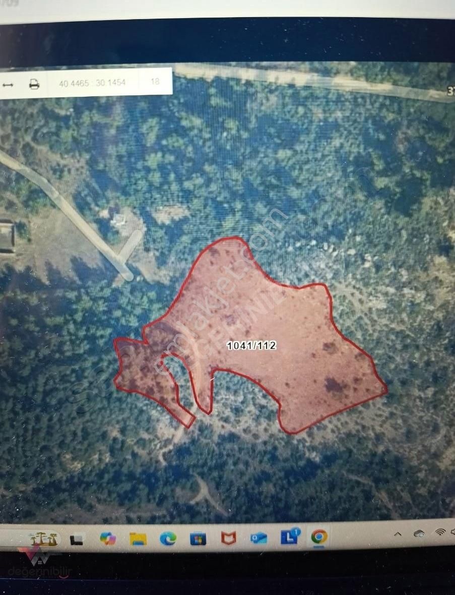 Sakarya Geyve Kozan Mahallesinde Satılık Tarla
