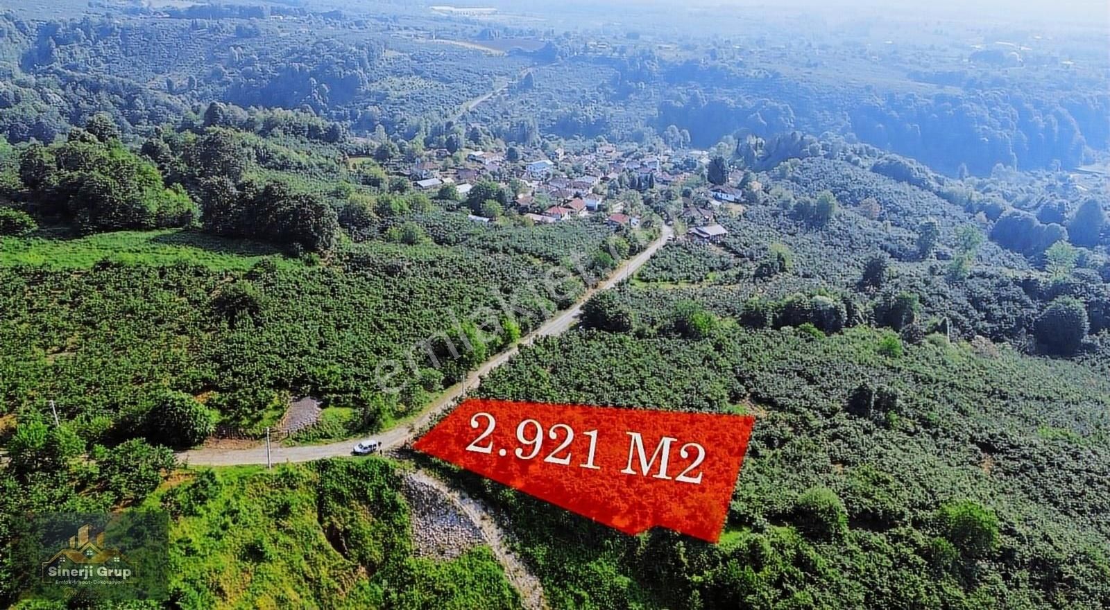 Sinerji Grup'tan Tamamı İmarlı 2921 Metrekare Arsa