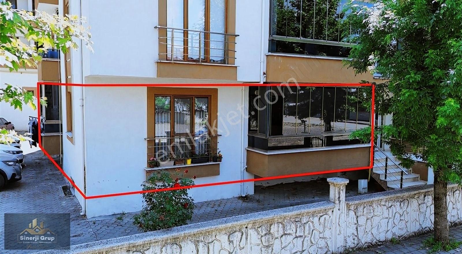 Sinerji Gruptan Yeni Mah. 4+1 160 M2 Geniş Satılık Daire