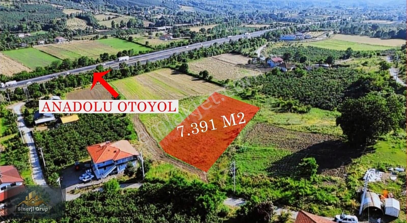 Sinerji Grup'tan Yeşilvadide Doğayla İç İçe Manzaraya Hakim Arsa