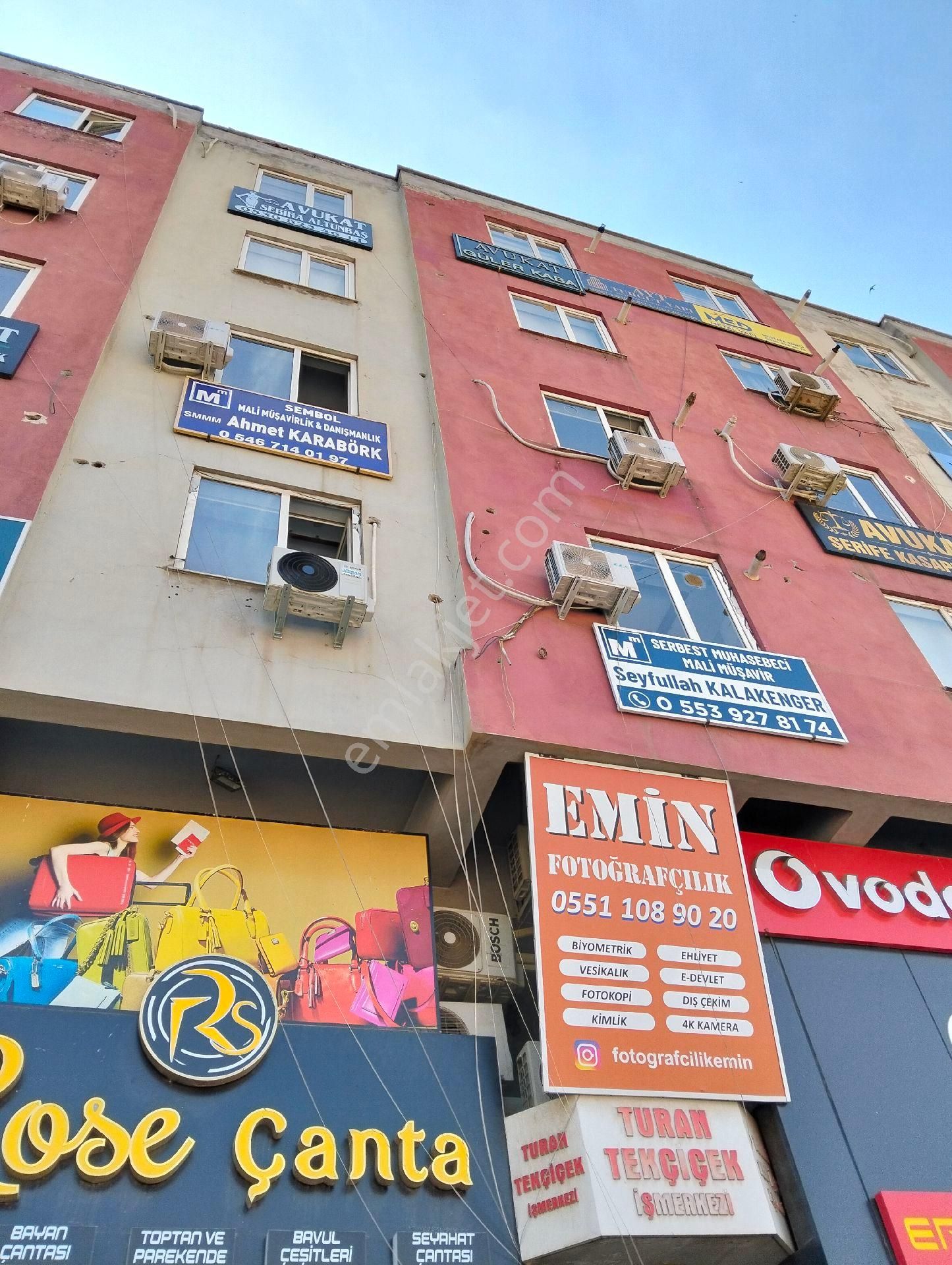 Valilik Karşısında 20 M2 Asma Kat İşyeri