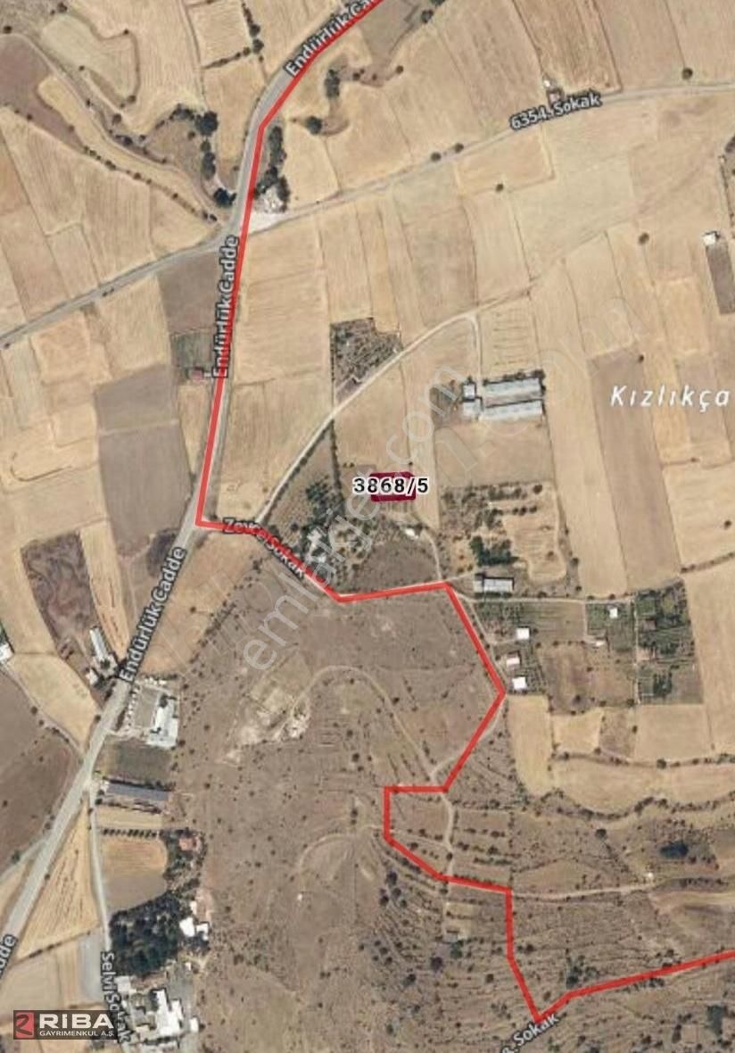 Talas'ın Gözdesi Akçakaya'da Villa Parseli