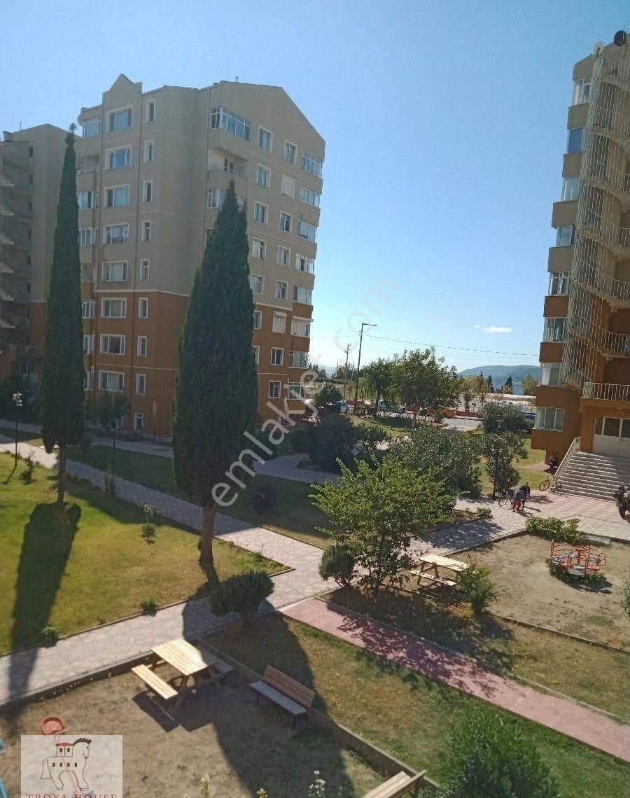 Çanakkale Esenler Barışkent Sitesi Satılık 3+1