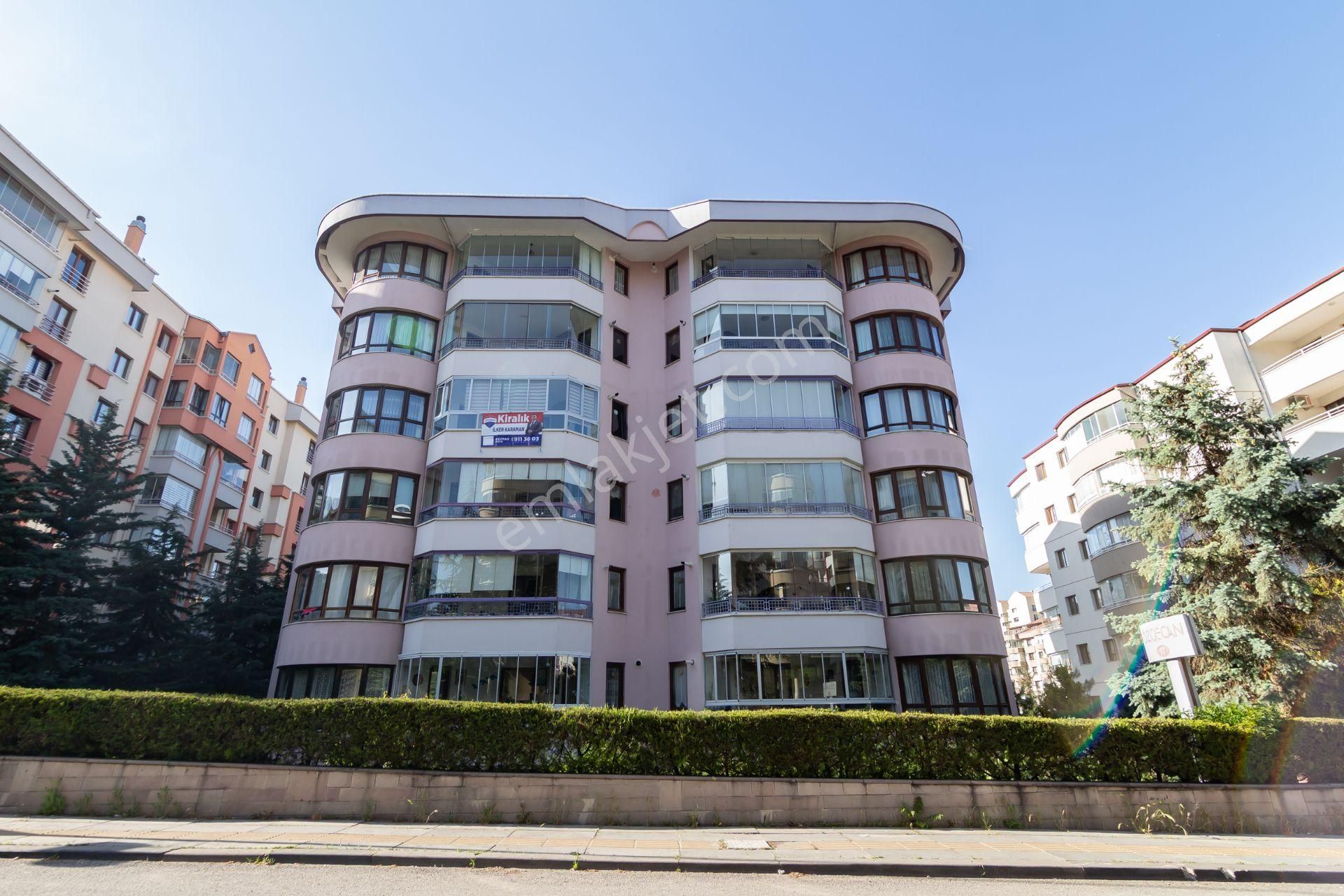 Çukurambar'ın Merkezinde İçi Yapılı Kiralık Daire