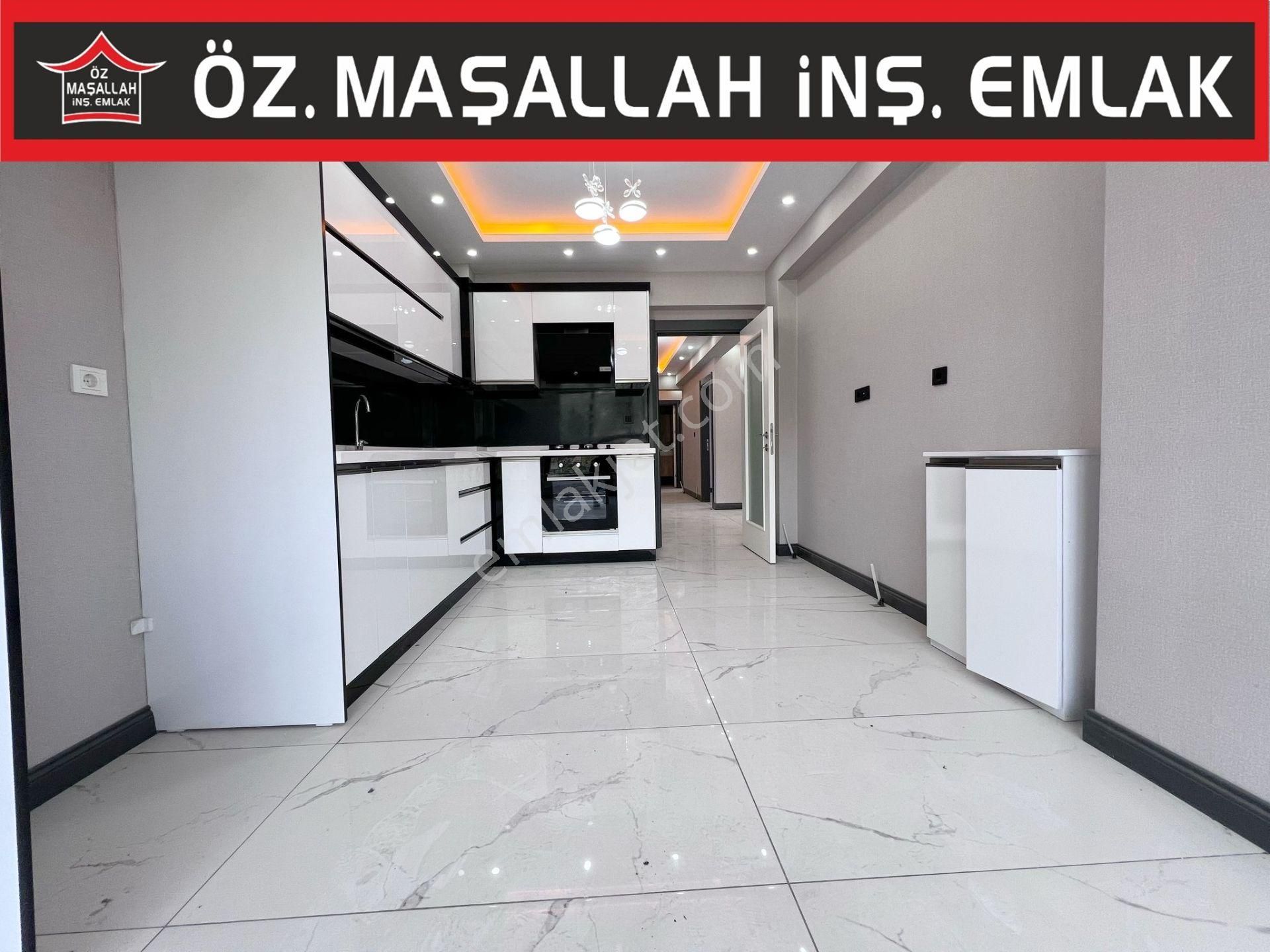 Öz'maşallah.dan Botanik Park Manzaralı 3+1 Daire