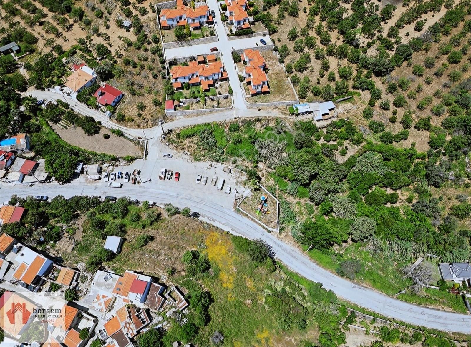 Borsem Datça - Karaköyde Satılık 1463 M2 İmar Planında Tarla