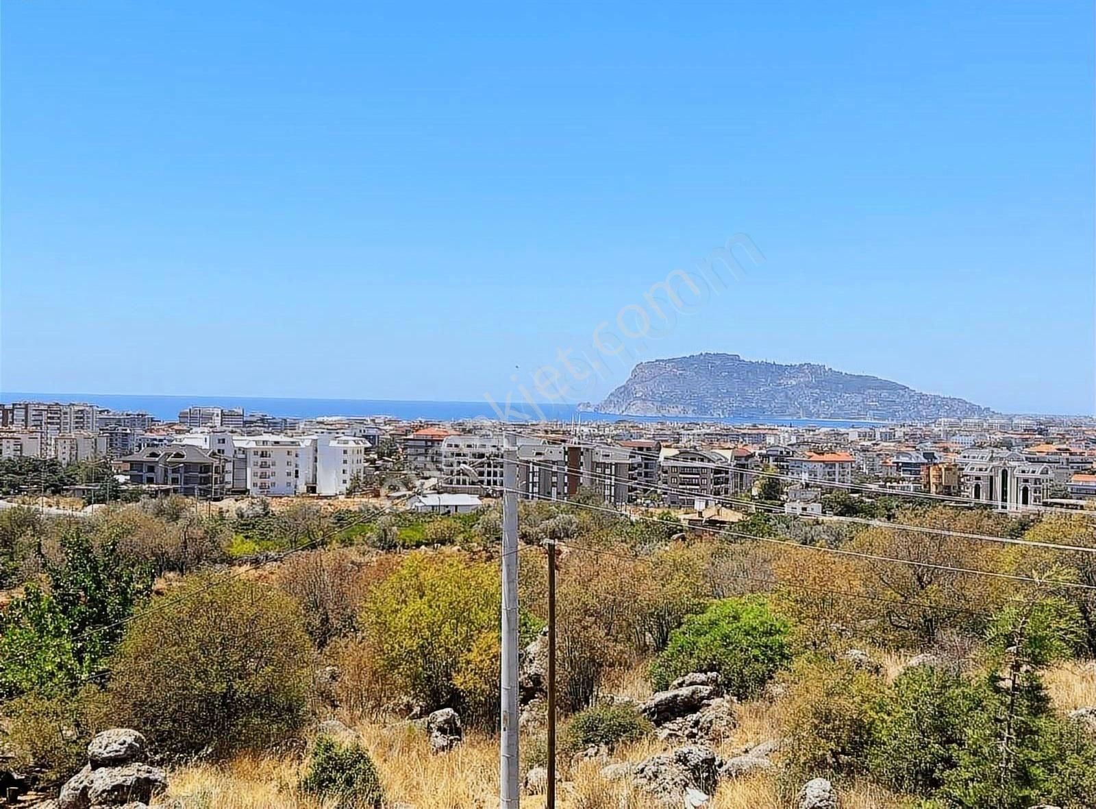 Alanya Oba Mah Satılık 6+1 Full Manzaralı Ve Havuzlu Villa