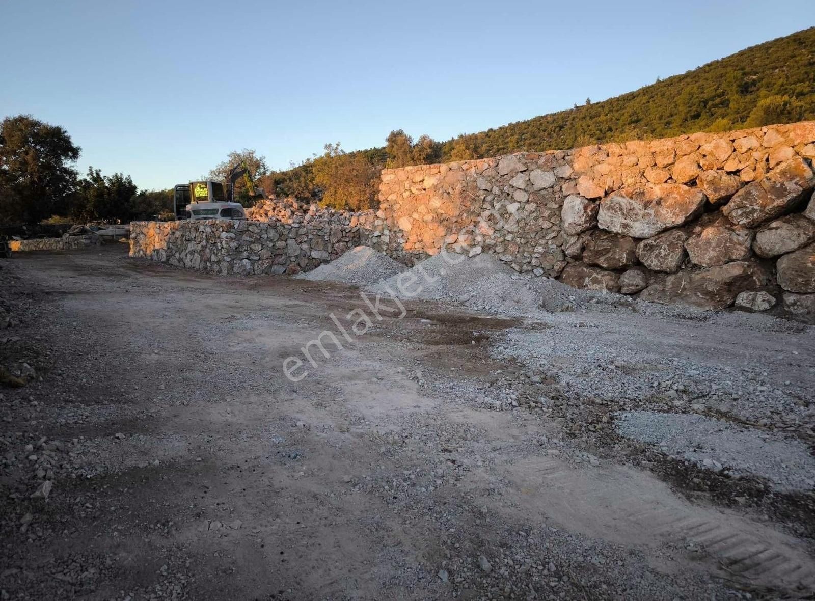 Orhanköy De Deniz Manzaralı Tarlamız Satıştadır