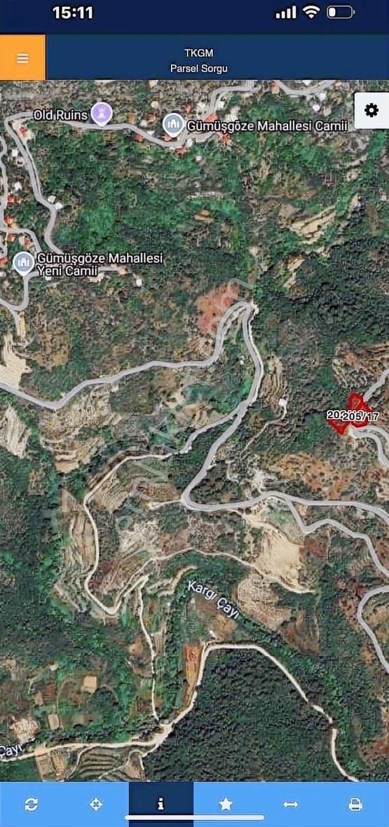 Gümüşgözede Çaya 400 Metre Satılık Açıklamaya Lütfen Bakınız