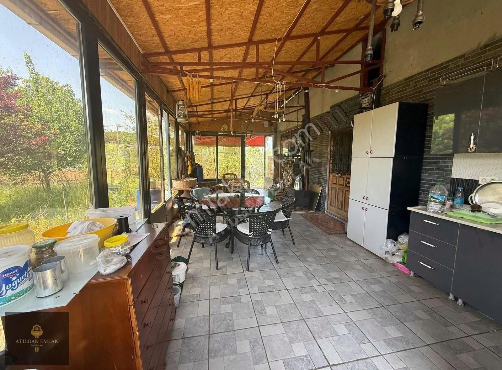 Şile Kervansaray Köyünde 1500 M² Taş Evli Satılık Tarla