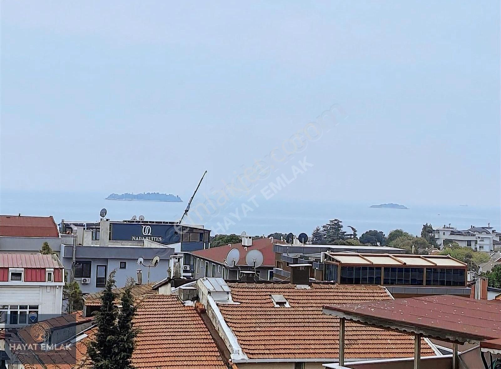 Postane Mahallesi Deniz Manzaralı 1+1 Daire