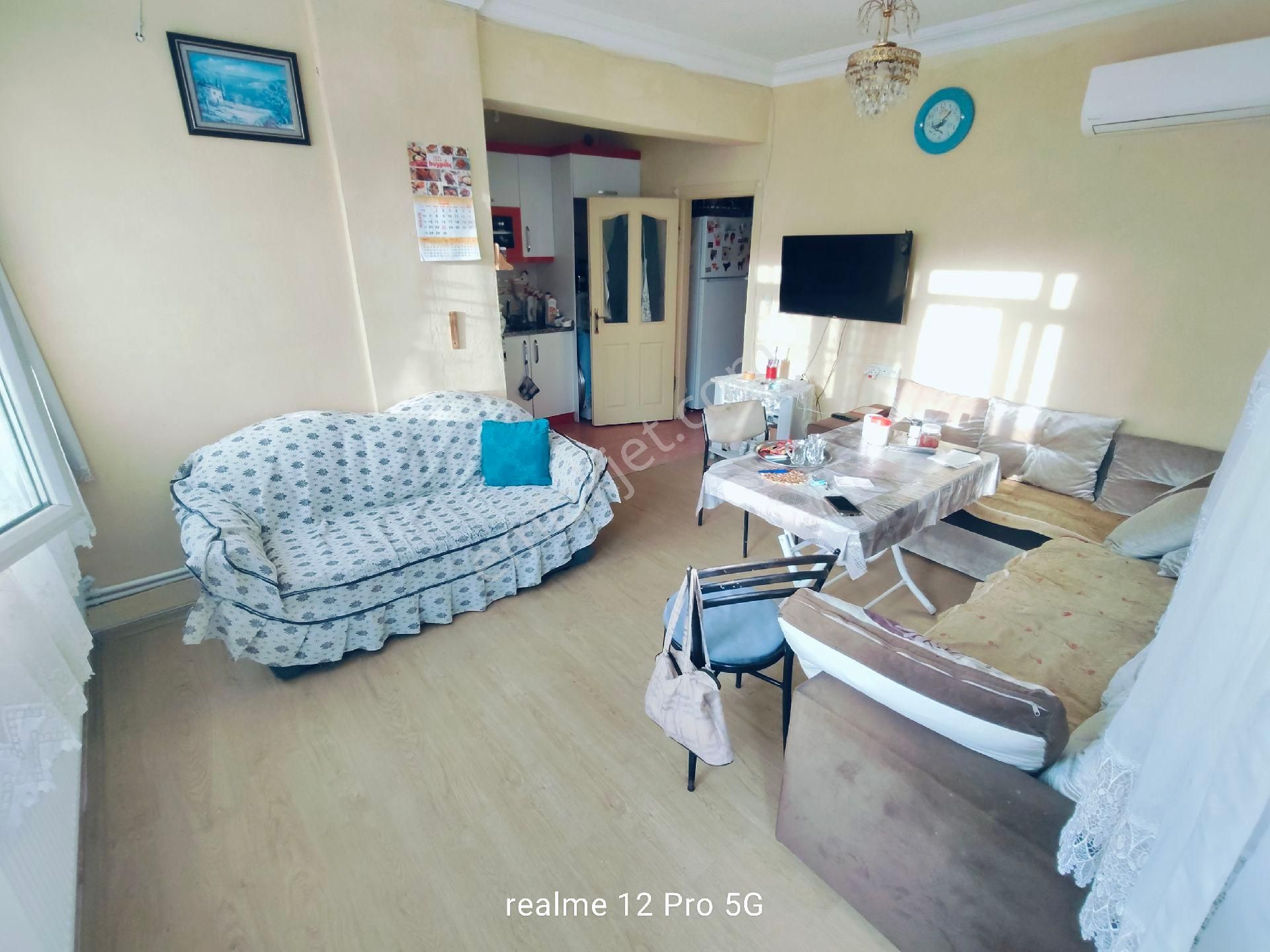 Kuzeyyaka Mh 2+1 Giriş Doğalgazlı 80 M2 Hobi Baceli